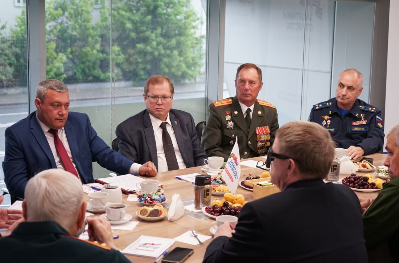 Фрязинский ветеран Великой Отечественной войны Иван Жучков принял участие в патриотическом форуме