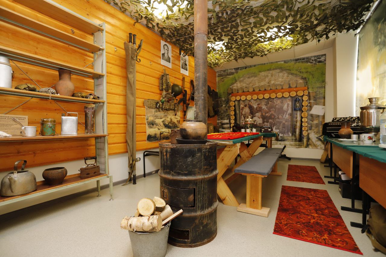 Глава городского округа Фрязино Дмитрий Воробьев передал Музею боевой славы новые телевизоры