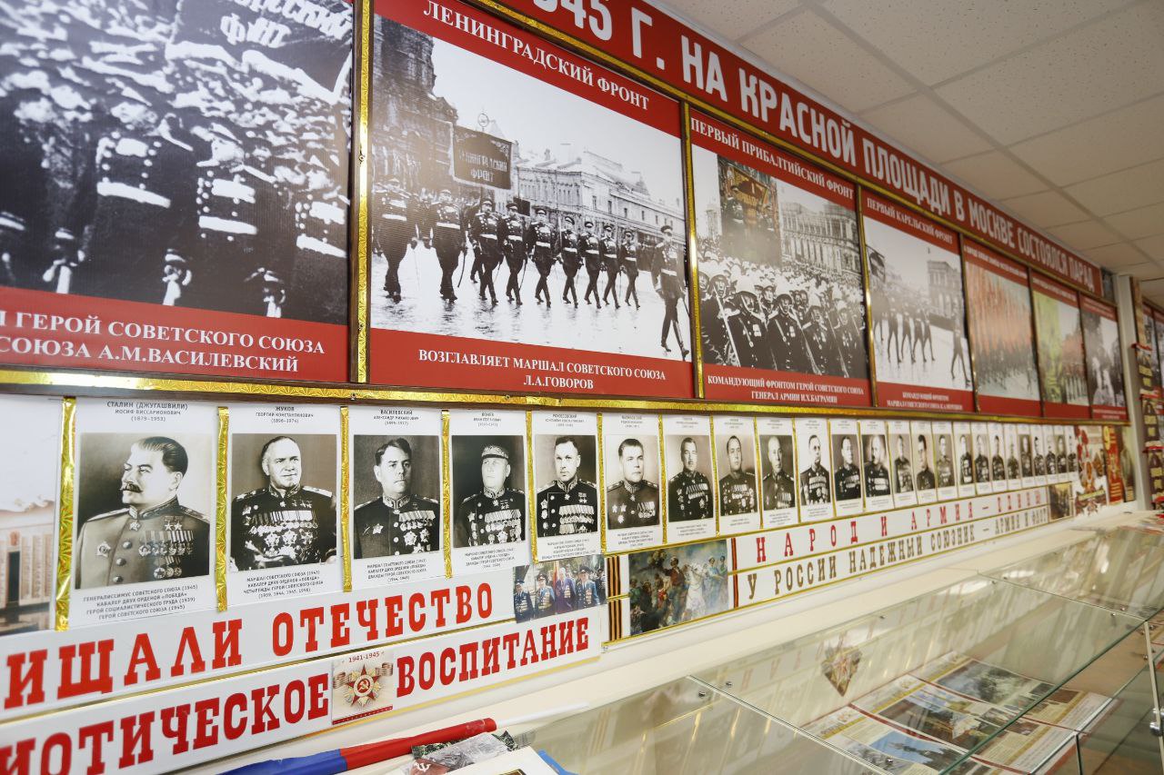 Глава городского округа Фрязино Дмитрий Воробьев передал Музею боевой славы новые телевизоры