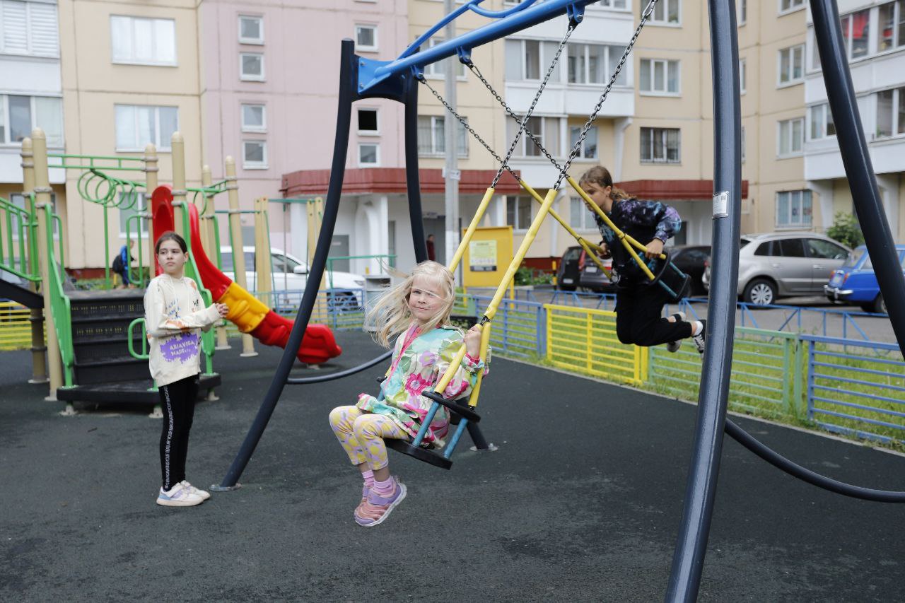 Глава городского округа Фрязино Дмитрий Воробьев повторно встретился с жителями дома 2 по улице Горького