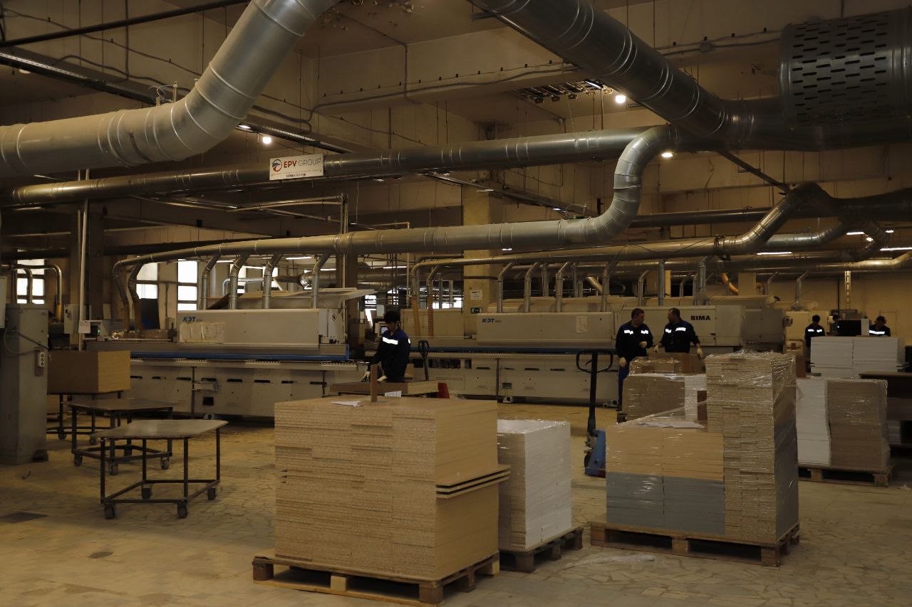 Перспективы развития бизнеса в Наукограде обсудили с руководством мебельной фабрики «MFMaster»