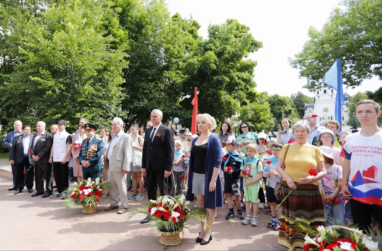 Наш святой долг - хранить память о Великом подвиге нашего народа
