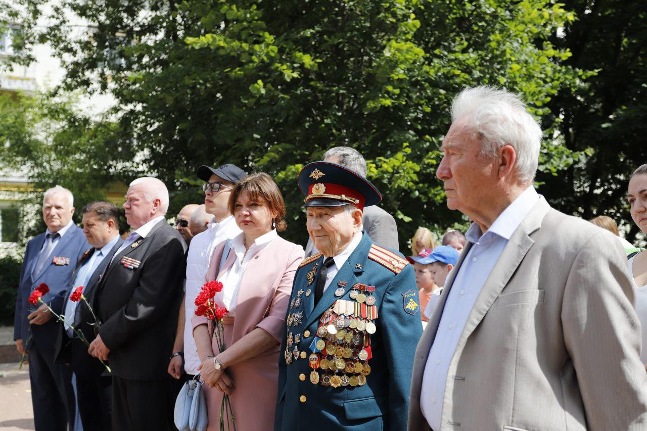 Наш святой долг - хранить память о Великом подвиге нашего народа