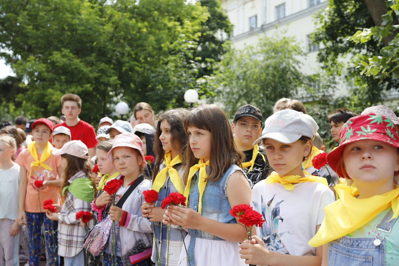 Наш святой долг - хранить память о Великом подвиге нашего народа