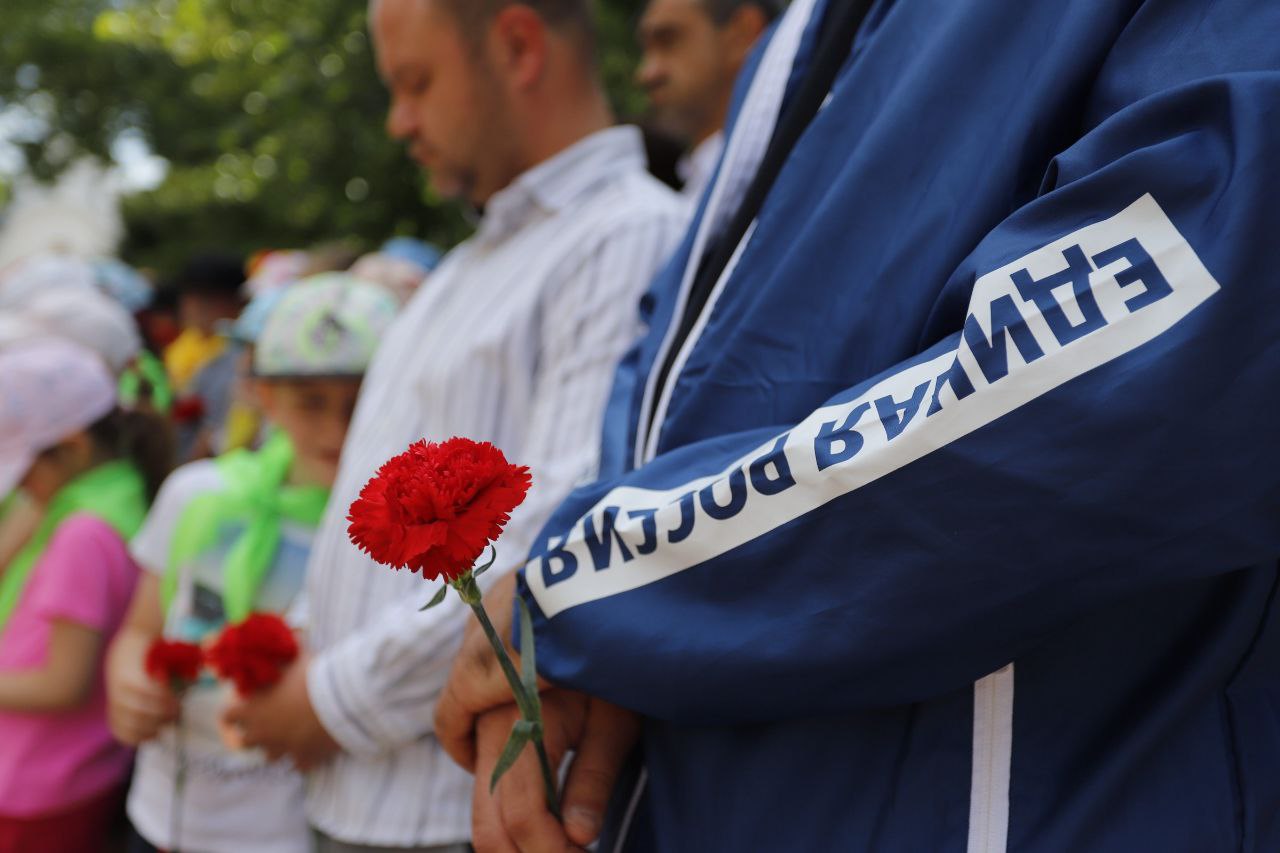 Наш святой долг - хранить память о Великом подвиге нашего народа