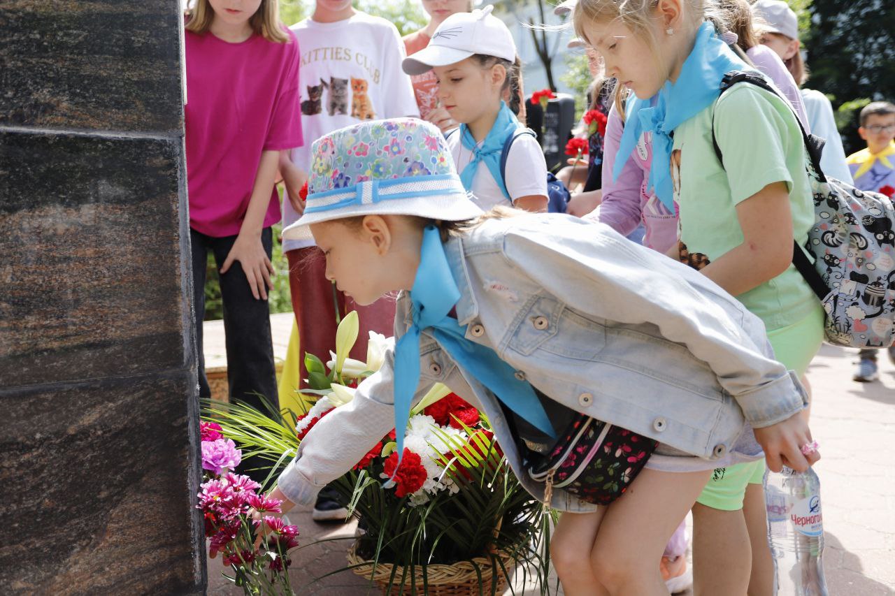 Наш святой долг - хранить память о Великом подвиге нашего народа