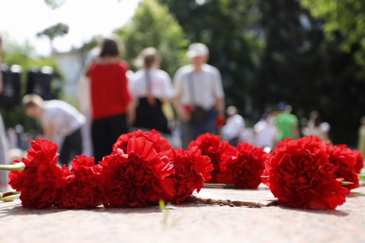 Наш святой долг - хранить память о Великом подвиге нашего народа