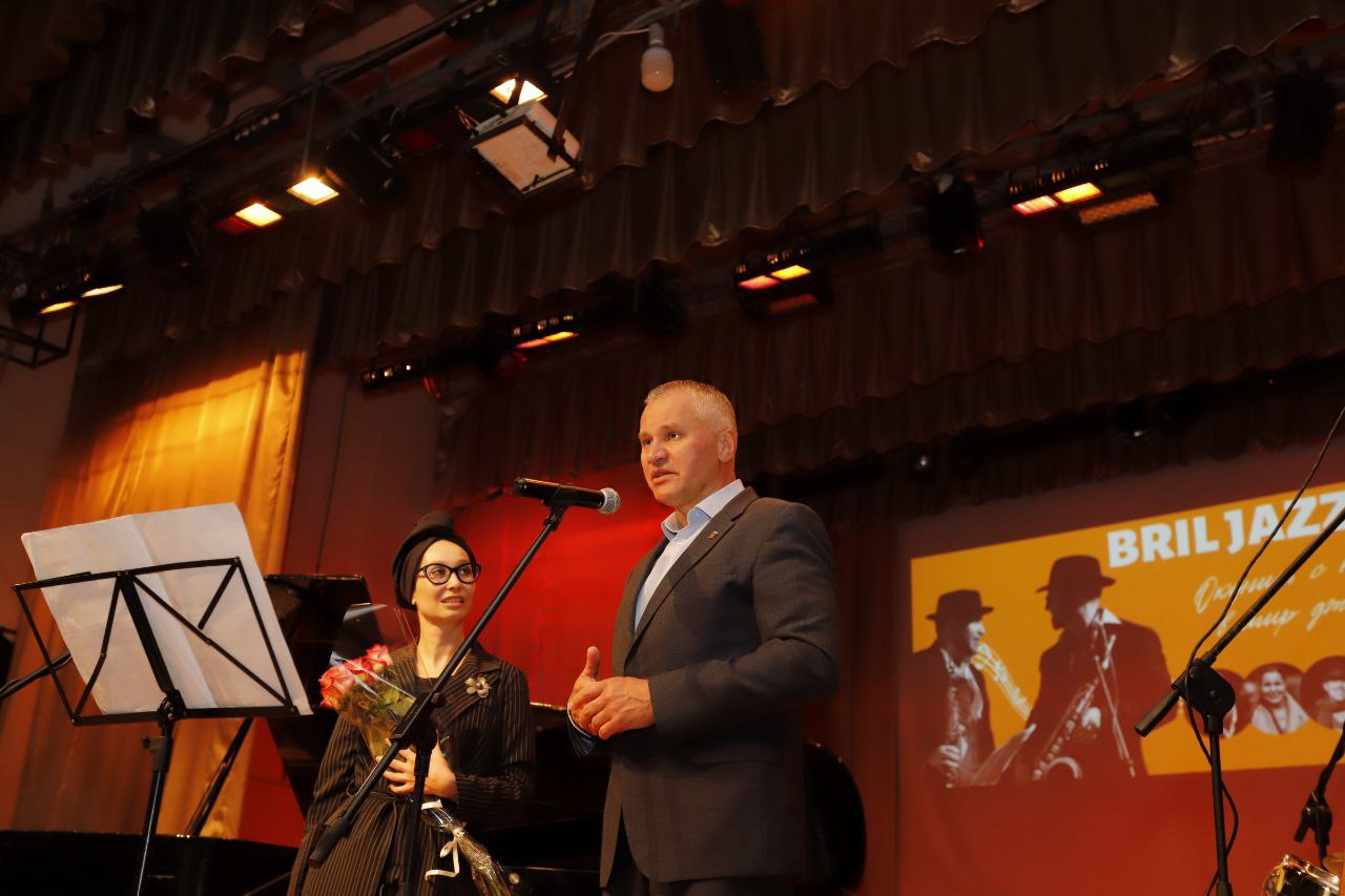 Вечер джаза прошел в центре культуры и досуга «Факел»