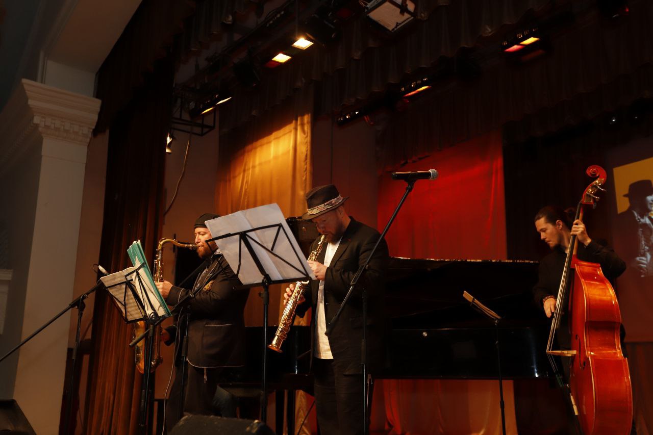 Вечер джаза прошел в центре культуры и досуга «Факел»