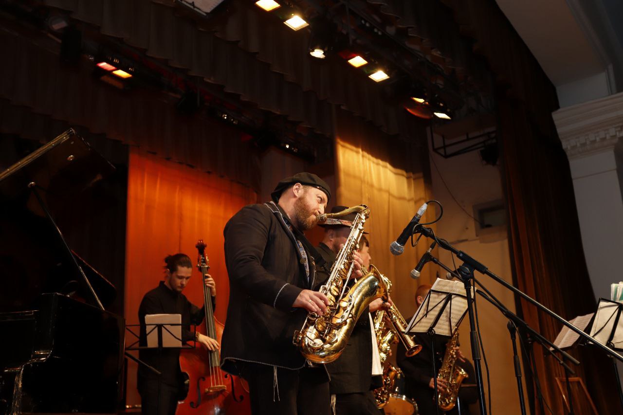 Вечер джаза прошел в центре культуры и досуга «Факел»