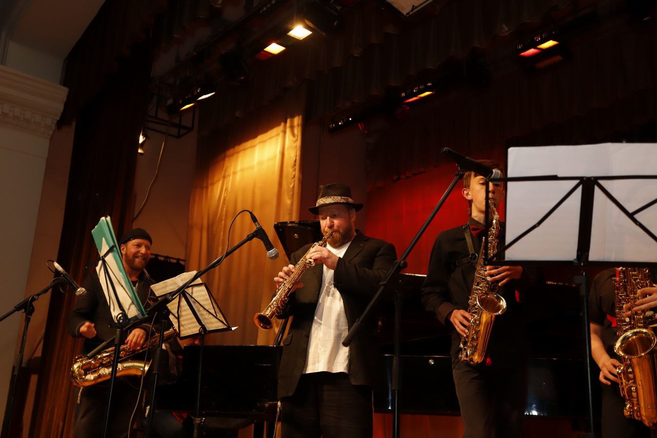 Вечер джаза прошел в центре культуры и досуга «Факел»