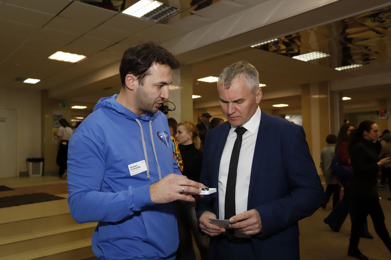 Более 600 фрязинцев приняли участие в фестивале «С заботой о слухе».