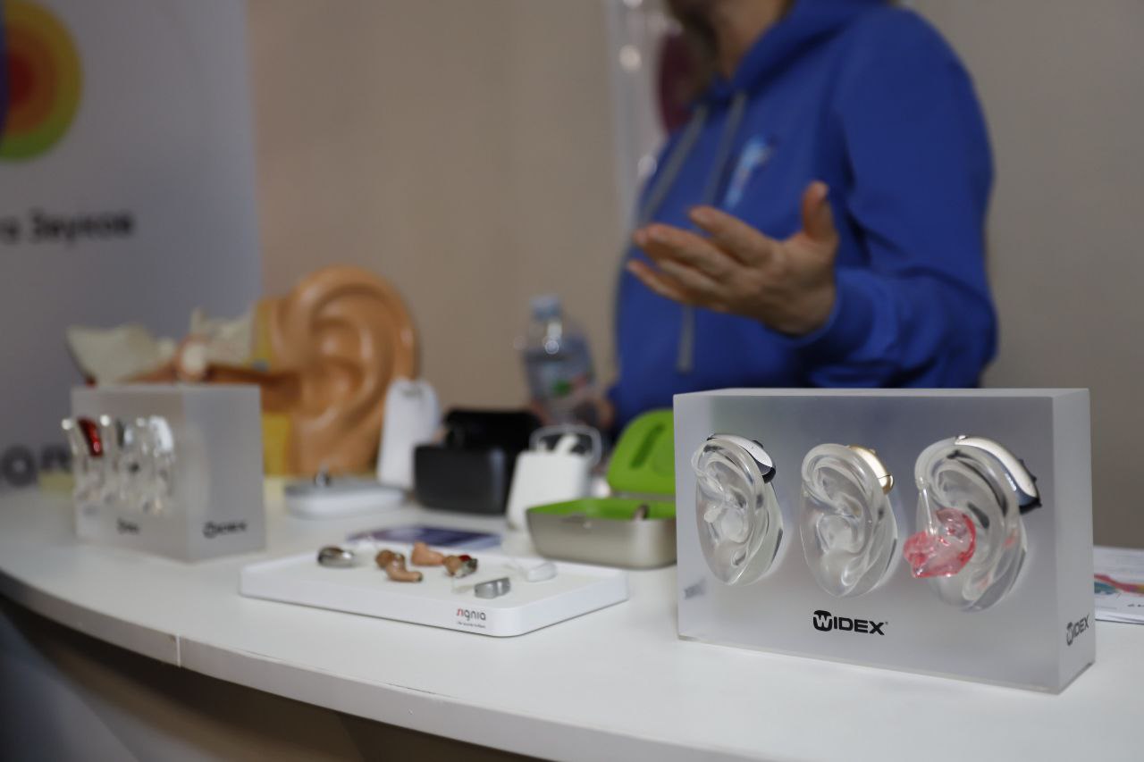 Более 600 фрязинцев приняли участие в фестивале «С заботой о слухе».