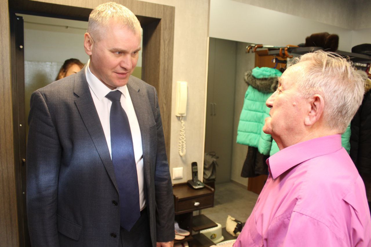 90-летний юбилей отмечает почетный гражданин городского округа Фрязино Брайнис Владимир Михайлович