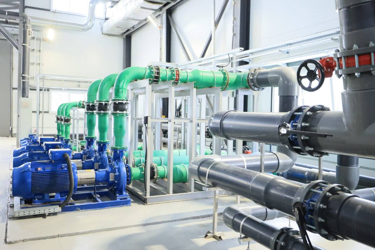 Губернатор Московской области Андрей Юрьевич Воробьев посетил ВЗУ №4 во Фрязино