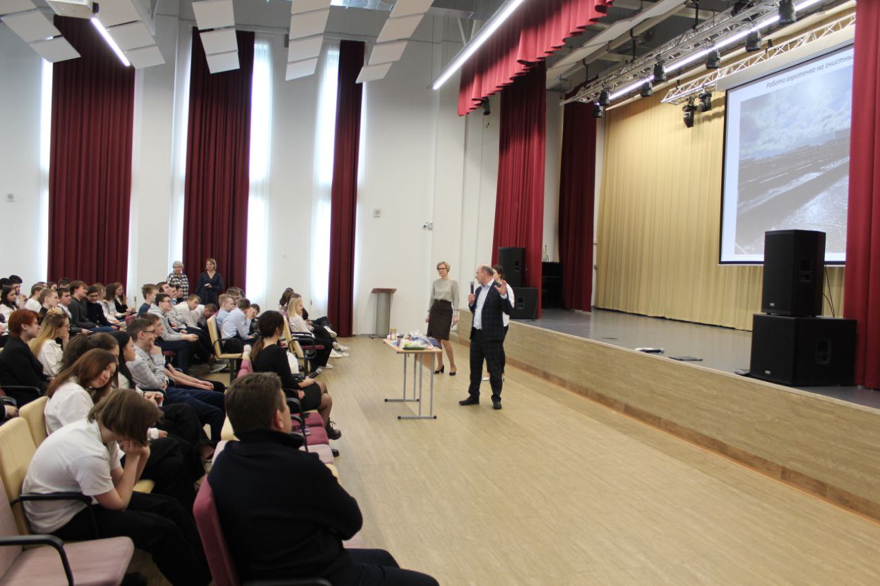 Лекции на тему «О надлежащем использовании внутридомовых и общегородских сетей водоотведения жителями города, с целью недопущения аварии на канализационных сетях»