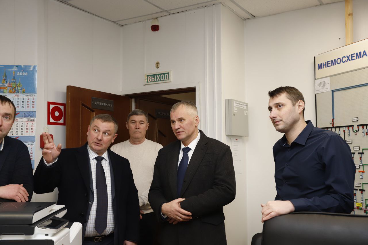 Глава городского округа Фрязино Дмитрий Воробьев встретился с коллективом Фрязинского производственного отделения АО «Мособлэнерго»