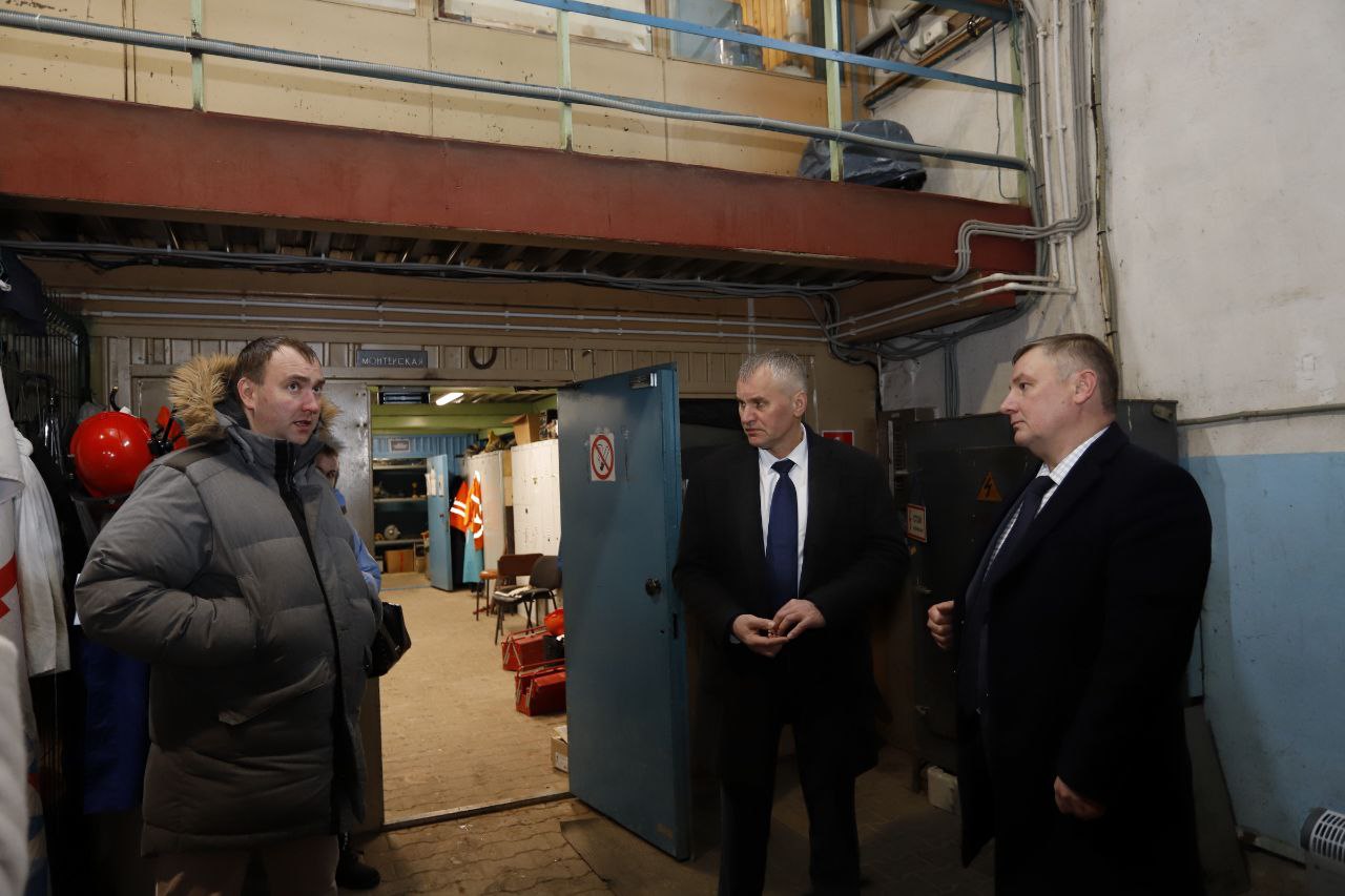 Глава городского округа Фрязино Дмитрий Воробьев встретился с коллективом Фрязинского производственного отделения АО «Мособлэнерго»