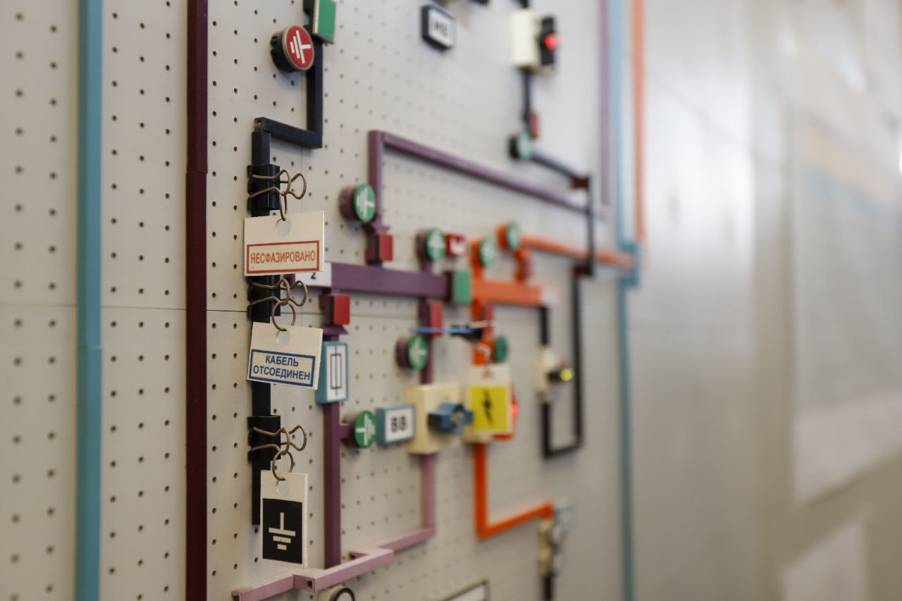 Глава городского округа Фрязино Дмитрий Воробьев встретился с коллективом Фрязинского производственного отделения АО «Мособлэнерго»