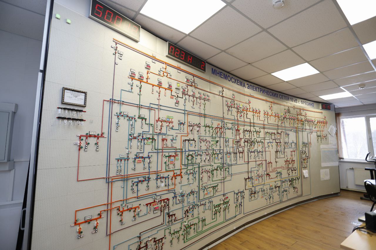 Глава городского округа Фрязино Дмитрий Воробьев встретился с коллективом Фрязинского производственного отделения АО «Мособлэнерго»