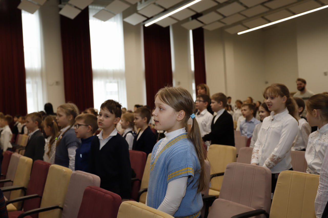 «Парта Героя» появилась в школе №1