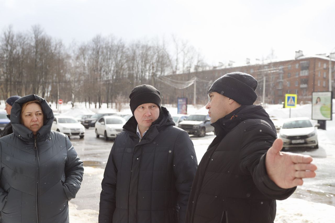 Проверка территории станции «Фрязино Пассажирская» и «Фрязино Товарная»