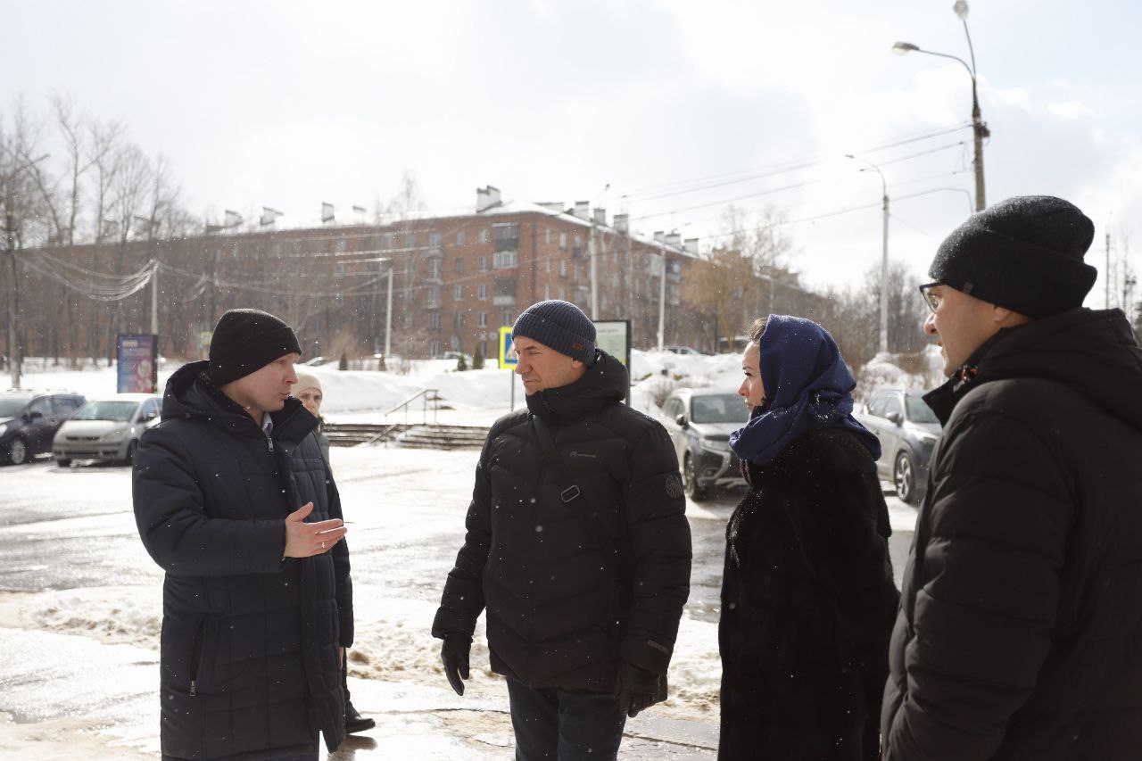 Проверка территории станции «Фрязино Пассажирская» и «Фрязино Товарная»