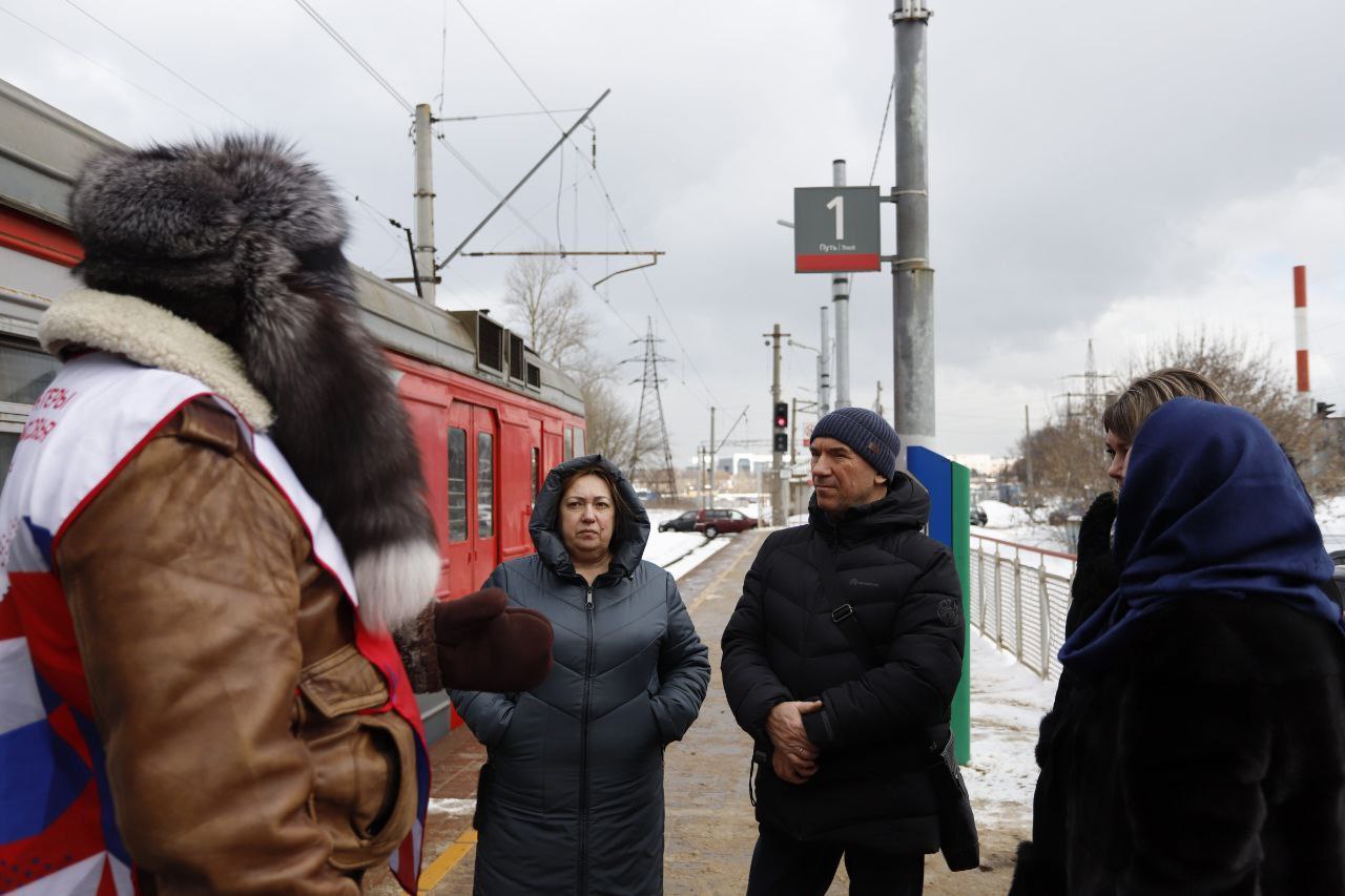 Проверка территории станции «Фрязино Пассажирская» и «Фрязино Товарная»