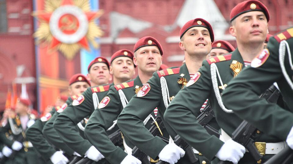 27 марта отмечается День войск национальной гвардии Российской Федерации