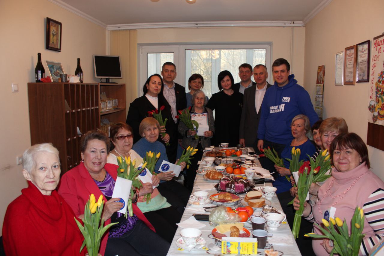 Глава городского округа Фрязино Дмитрий Воробьев встретился с коллективом фрязинского отделения Всероссийского общества инвалидов