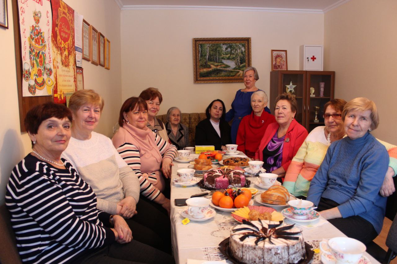 Глава городского округа Фрязино Дмитрий Воробьев встретился с коллективом фрязинского отделения Всероссийского общества инвалидов