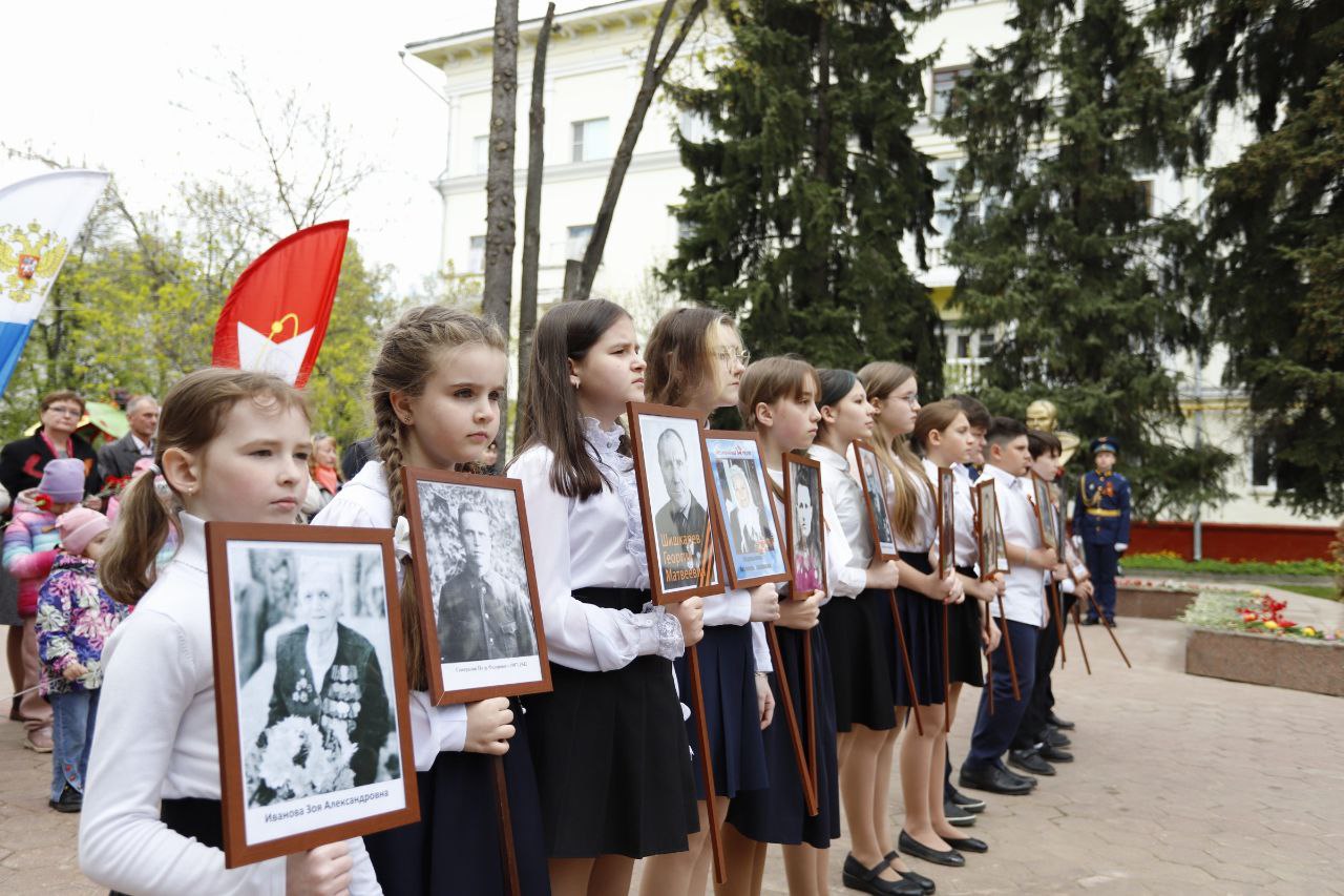 Склонили головы у памятных мест Наукограда