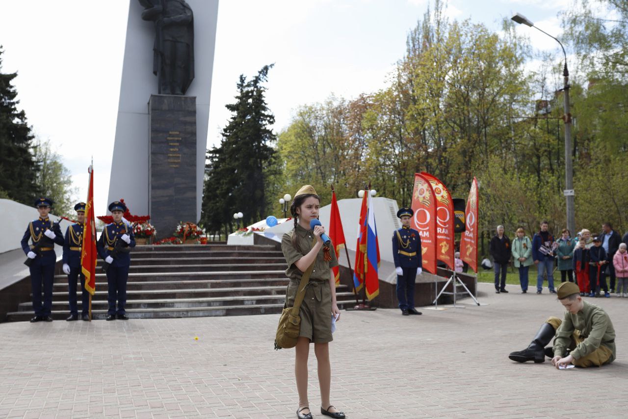 Склонили головы у памятных мест Наукограда