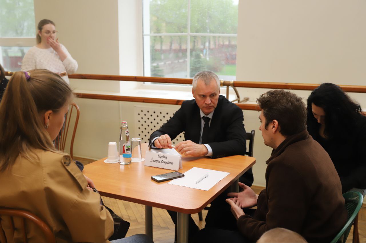 Открытый приём жителей в формате «Выездная администрация»