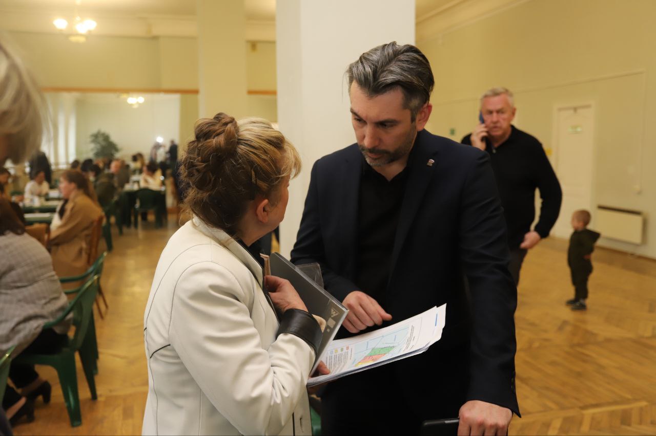 Открытый приём жителей в формате «Выездная администрация»