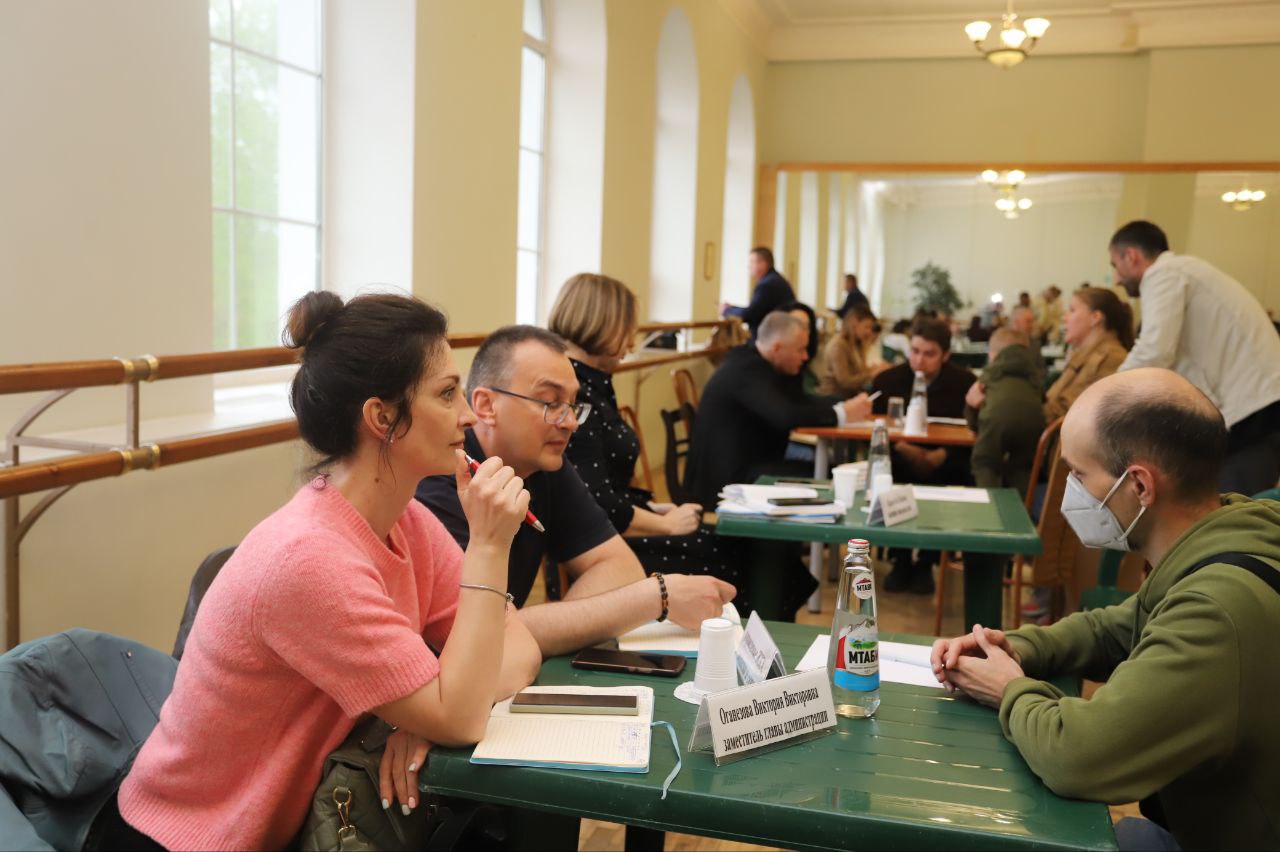 Открытый приём жителей в формате «Выездная администрация»