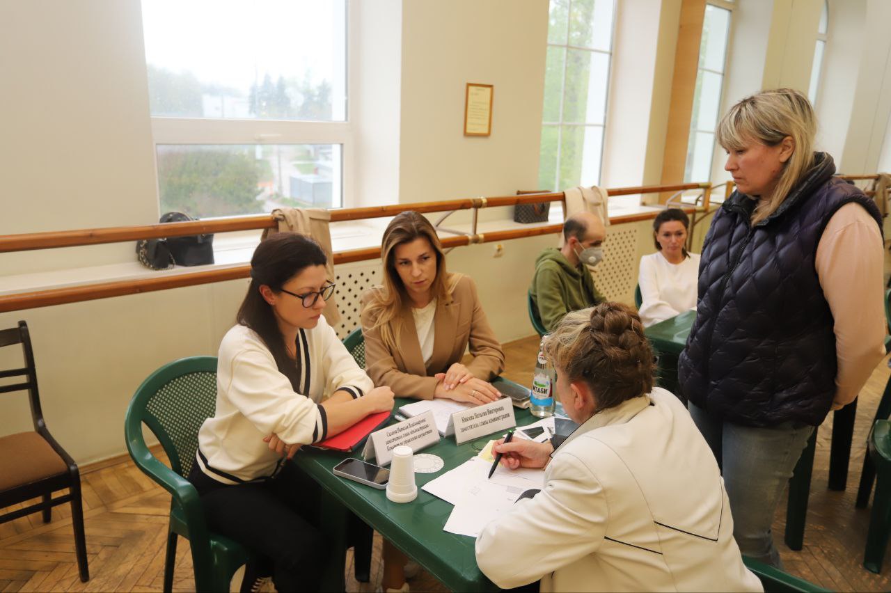 Открытый приём жителей в формате «Выездная администрация»