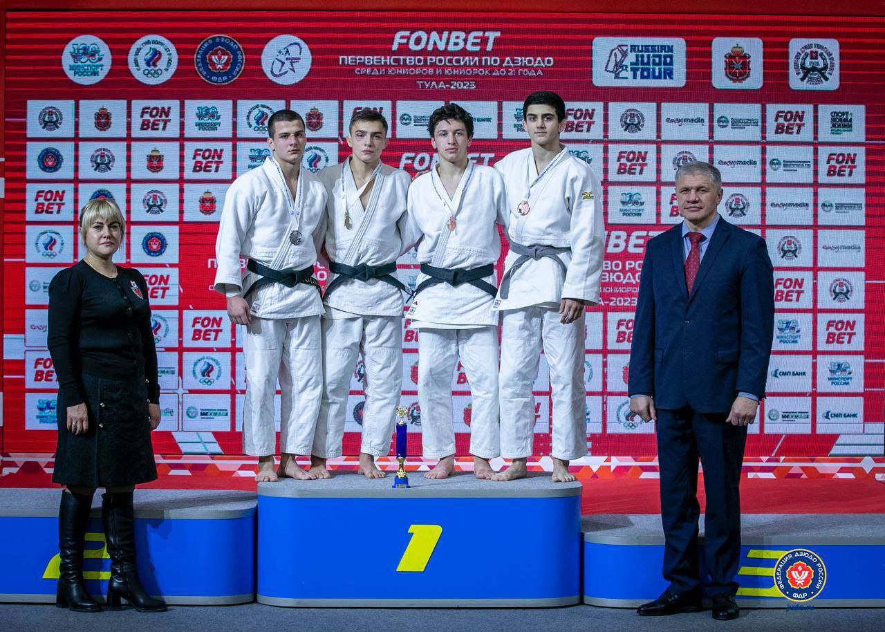 Воспитанник спортивной школы «Олимп» будет представлять Россию на международных соревнованиях по дзюдо