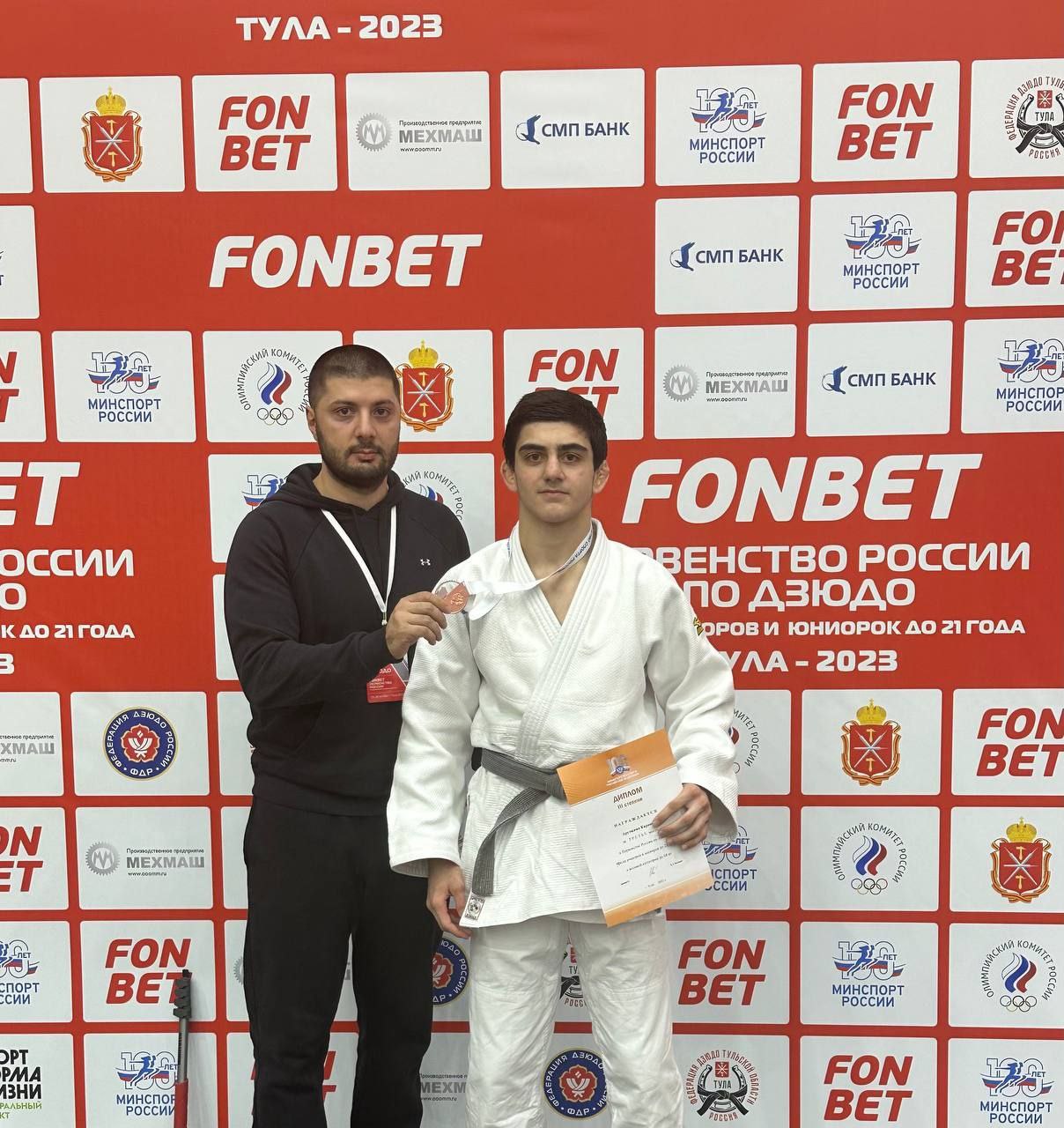 Воспитанник спортивной школы «Олимп» будет представлять Россию на международных соревнованиях по дзюдо