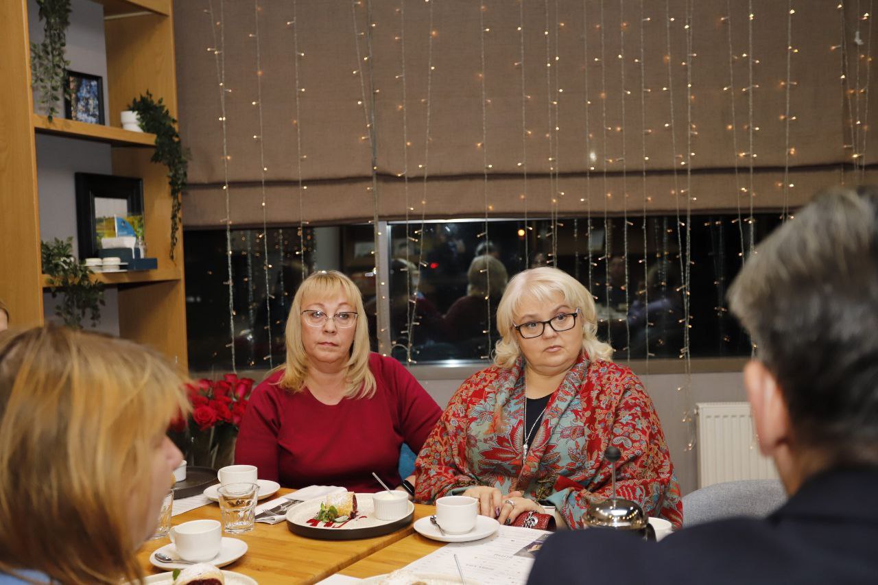 Первый заместитель главы Фрязино Нодар Бощеван поздравил с наступающим праздником жен и матерей наших мобилизованных