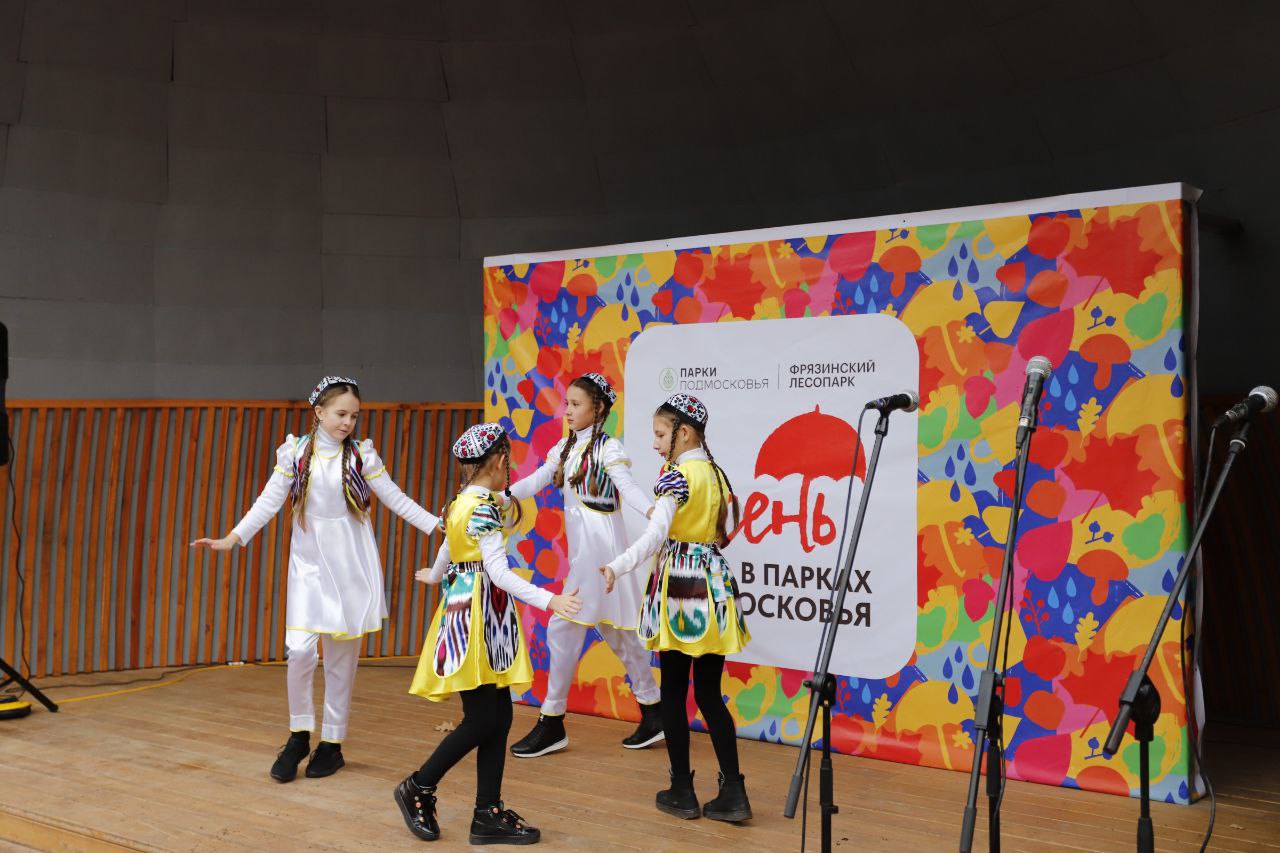 Народными гуляниями отпраздновали День народного единства во Фрязино 👨👩👦