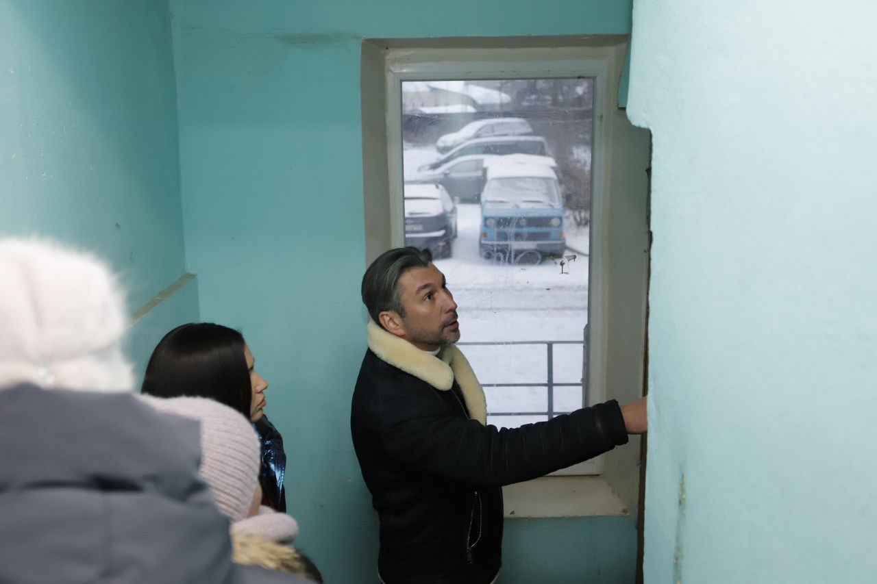 Встреча с жителями дома №39 по улице Ленина