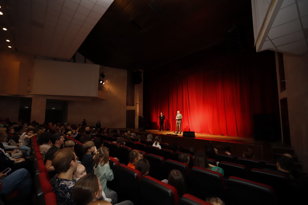 VII Городской открытый фестиваль театрального искусства «Малиновая осень»