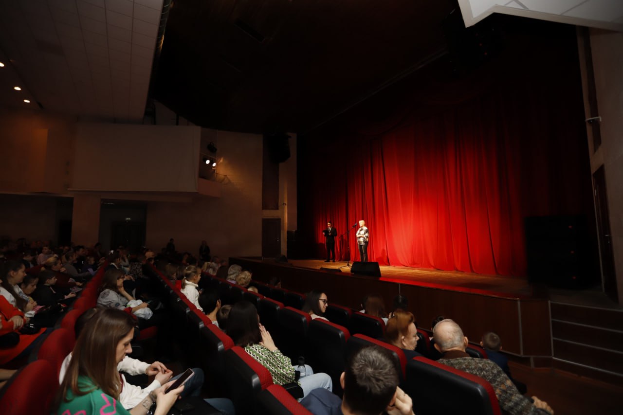 VII Городской открытый фестиваль театрального искусства «Малиновая осень»