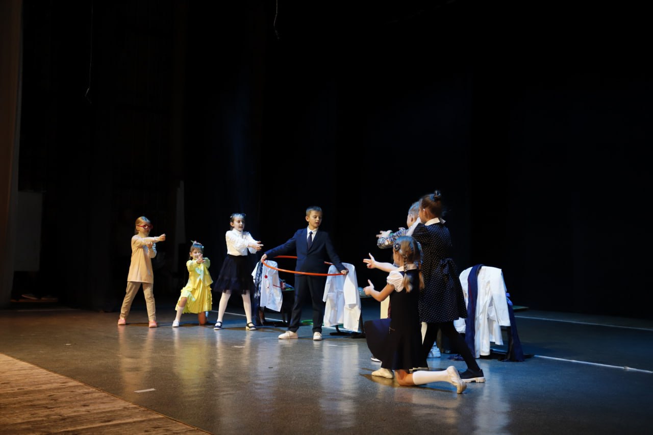 VII Городской открытый фестиваль театрального искусства «Малиновая осень»