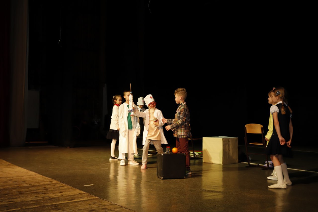 VII Городской открытый фестиваль театрального искусства «Малиновая осень»