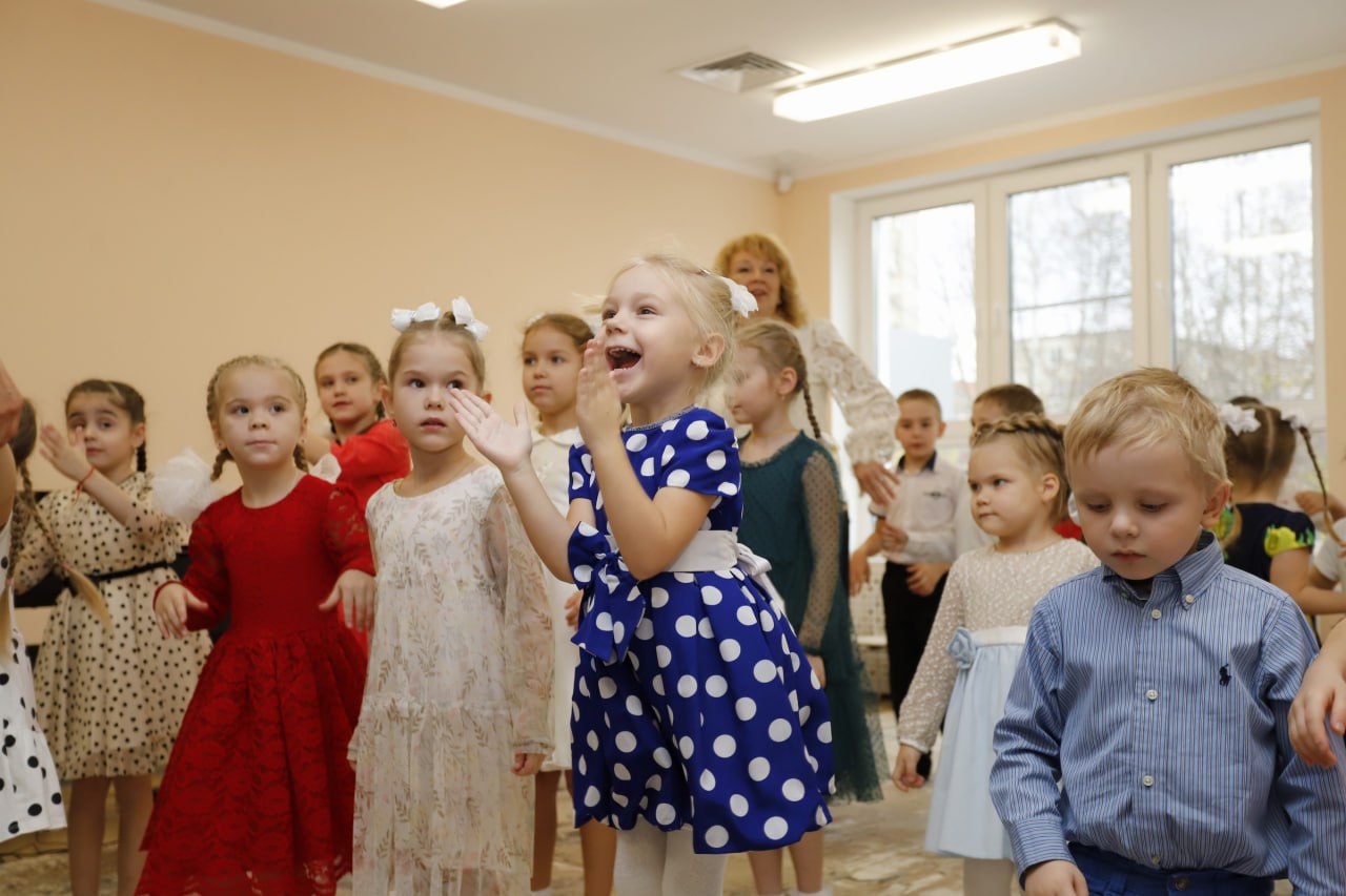 Дошкольное отделение школы 4 на улице Центральная открылось!🎊