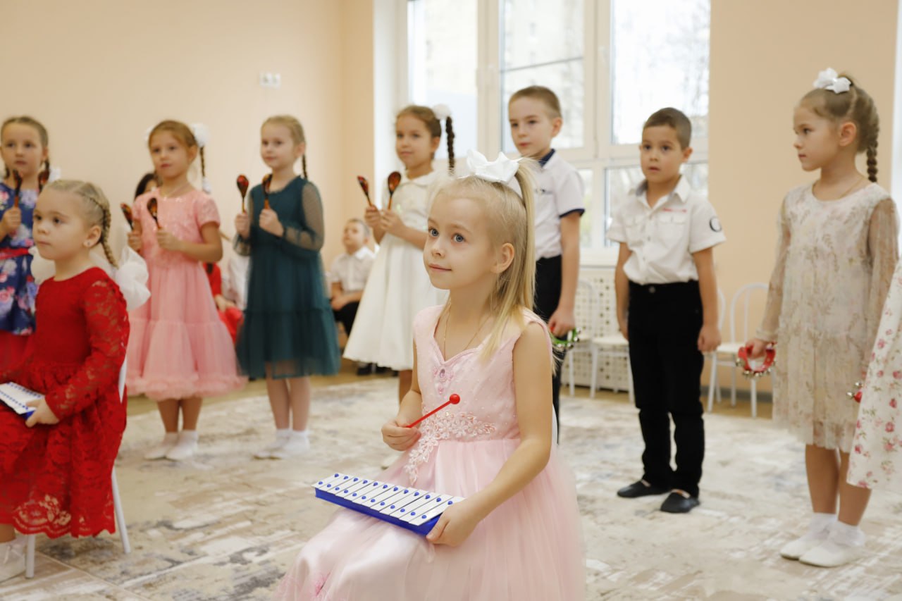 Дошкольное отделение школы 4 на улице Центральная открылось!🎊