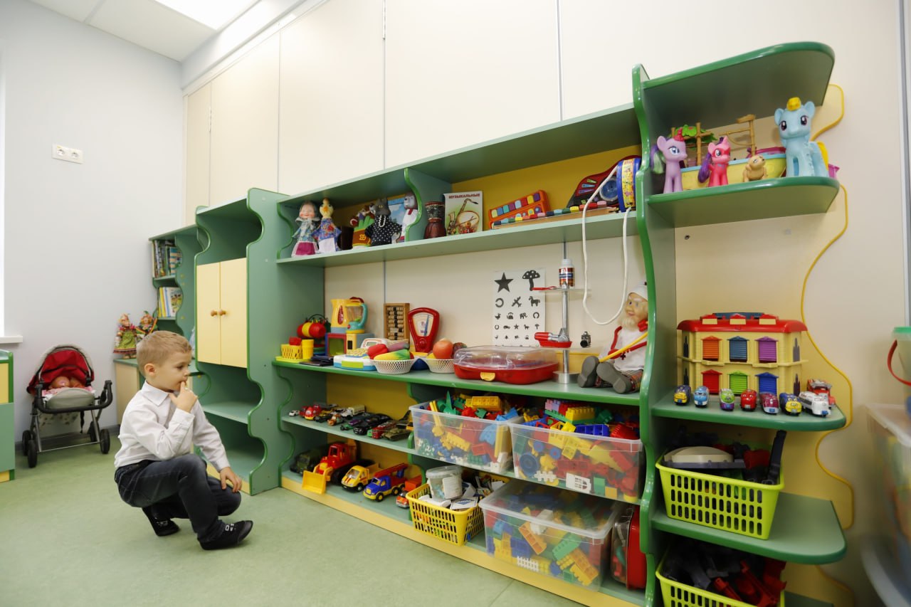 Дошкольное отделение школы 4 на улице Центральная открылось!🎊