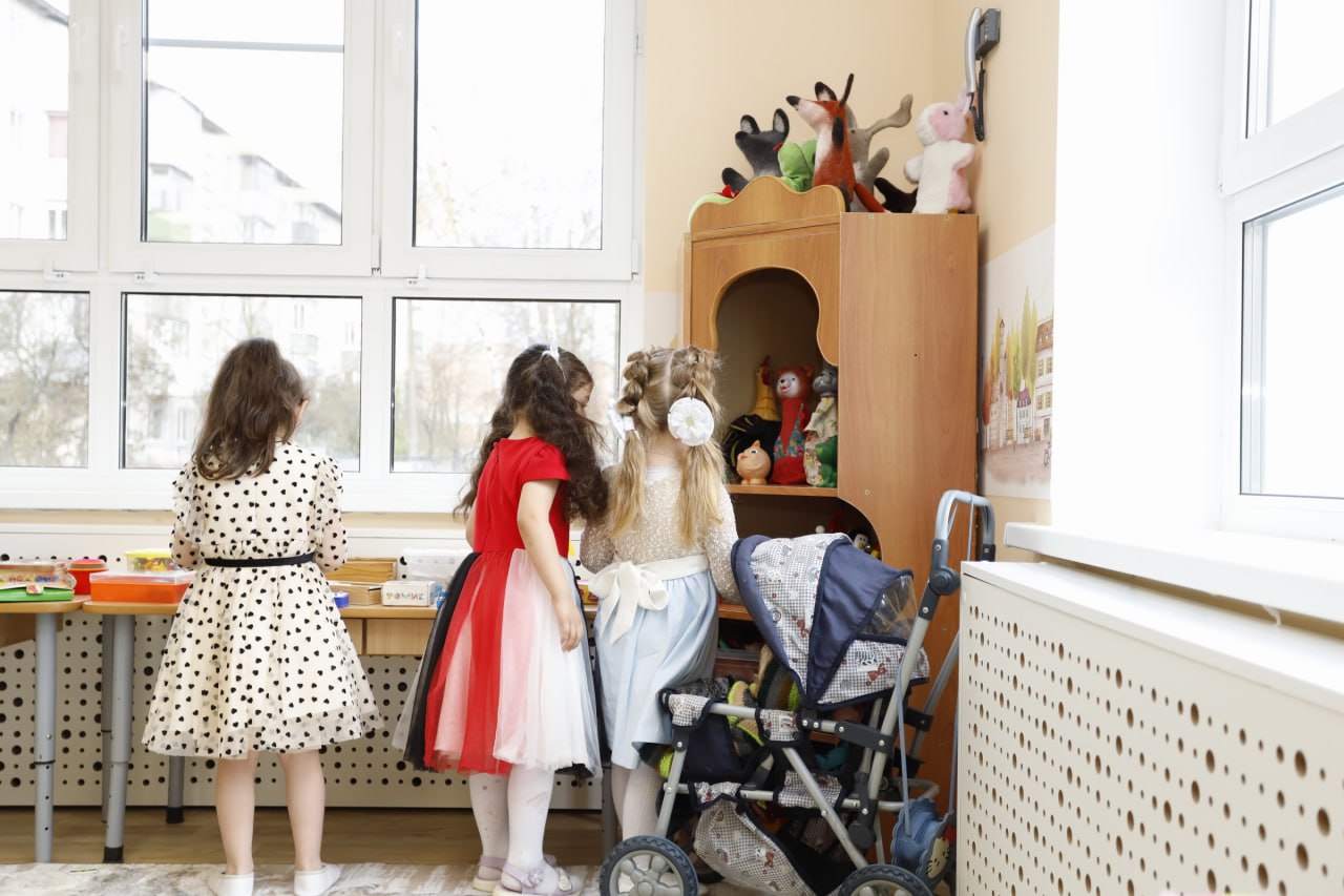 Дошкольное отделение школы 4 на улице Центральная открылось!🎊